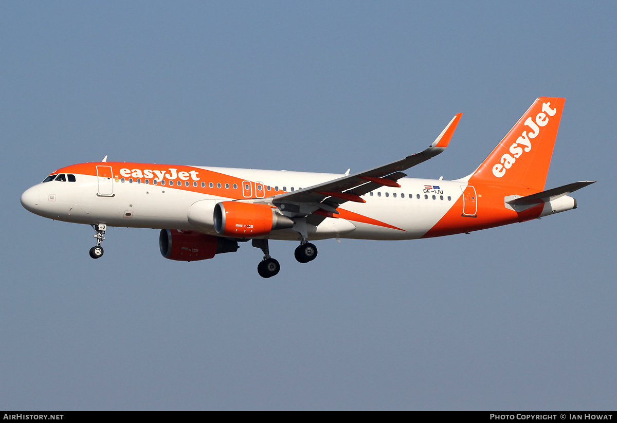Aircraft Photo of OE-IJU | Airbus A320-214 | EasyJet | AirHistory.net #449726