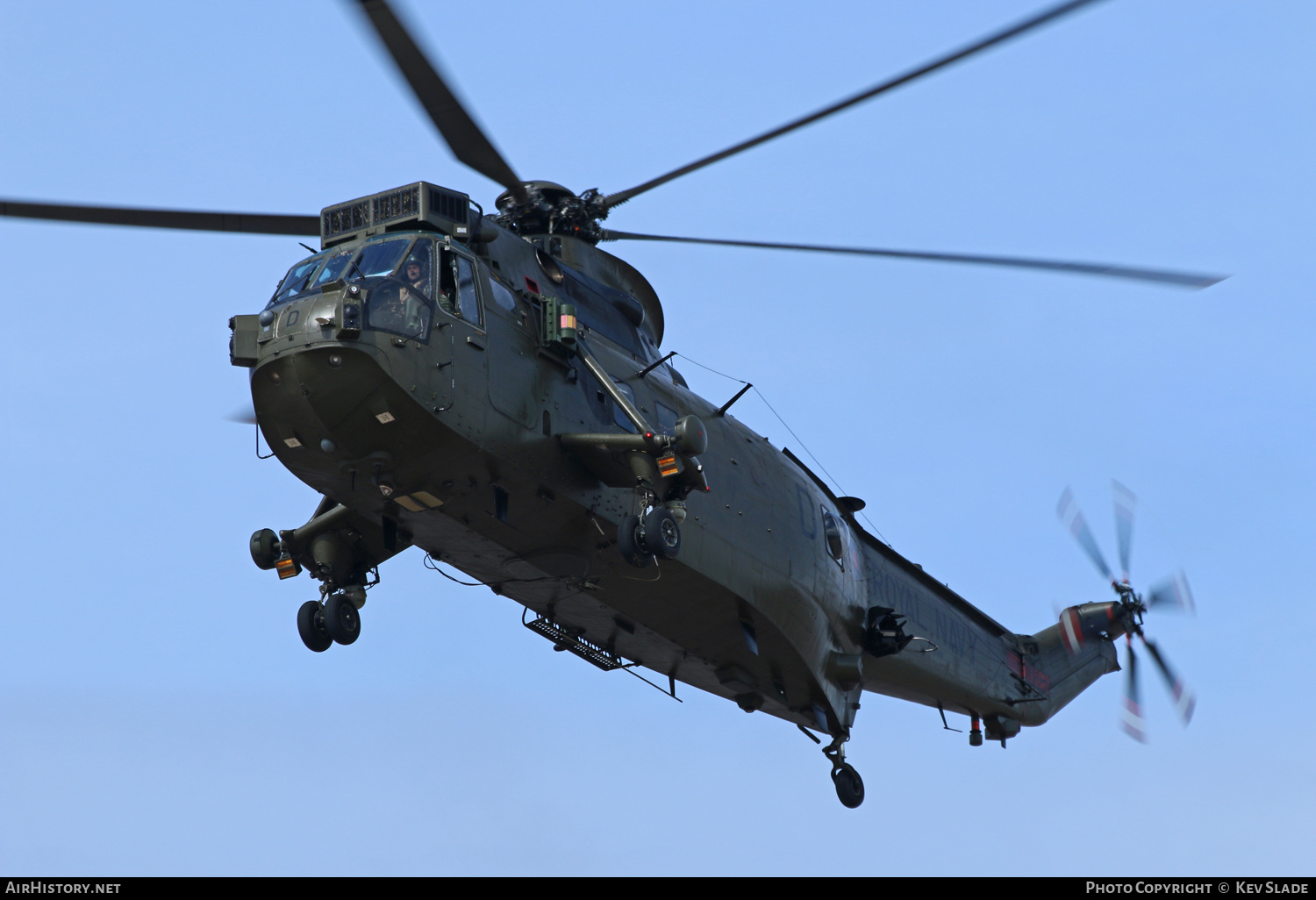 Aircraft Photo of ZA299 | Westland WS-61 Sea King HC4 | UK - Navy | AirHistory.net #449733