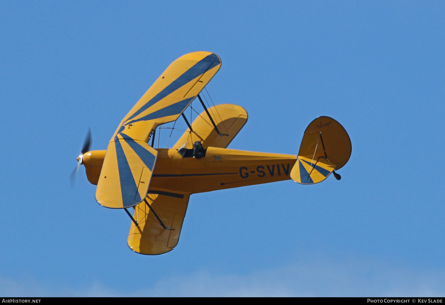 Aircraft Photo of G-SVIV | Stampe-Vertongen SV-4C | AirHistory.net #449734