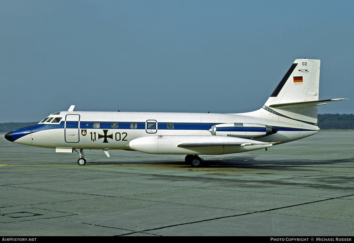 Aircraft Photo of 1102 | Lockheed L-1329 JetStar 8 | Germany - Air Force | AirHistory.net #449738