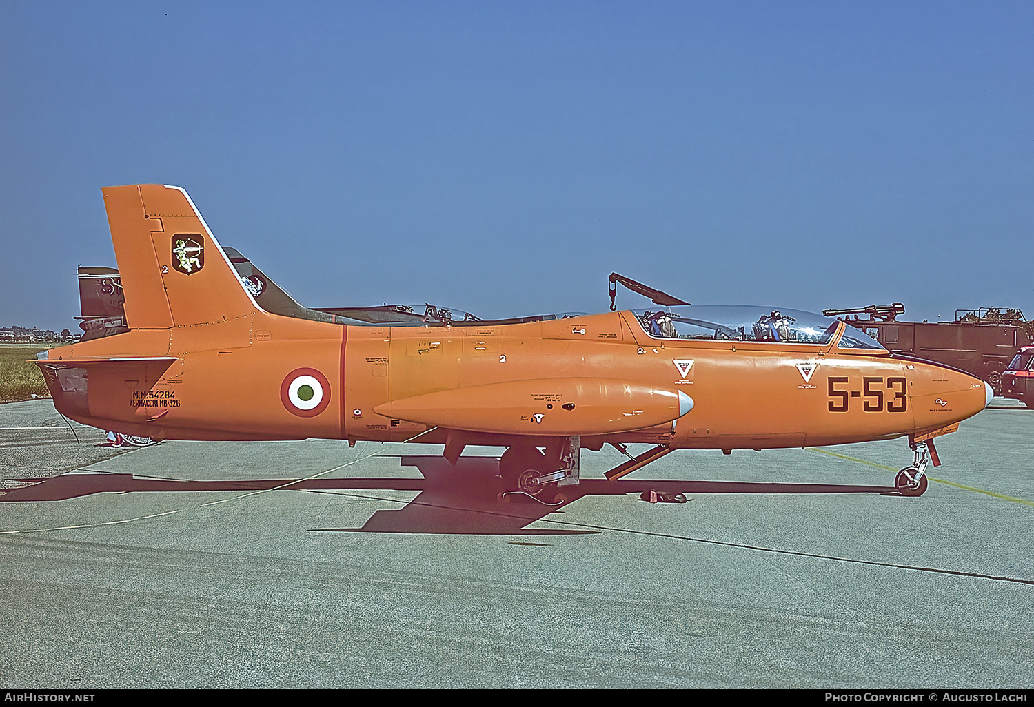 Aircraft Photo of MM54284 | Aermacchi MB-326 | Italy - Air Force | AirHistory.net #449739