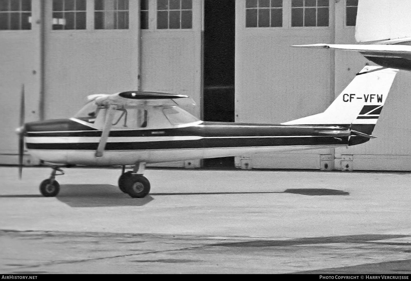 Aircraft Photo of CF-VFW | Cessna 150G | AirHistory.net #449740