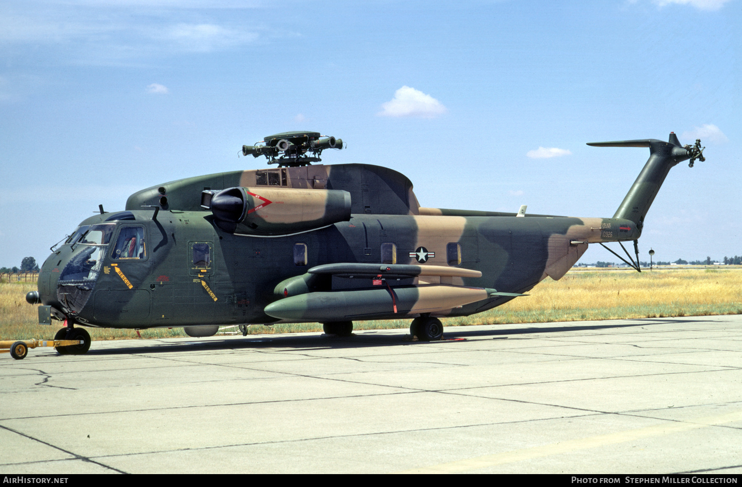 Aircraft Photo of 68-10926 / 10926 | Sikorsky CH-53C Super Jolly Green Giant | USA - Air Force | AirHistory.net #449742