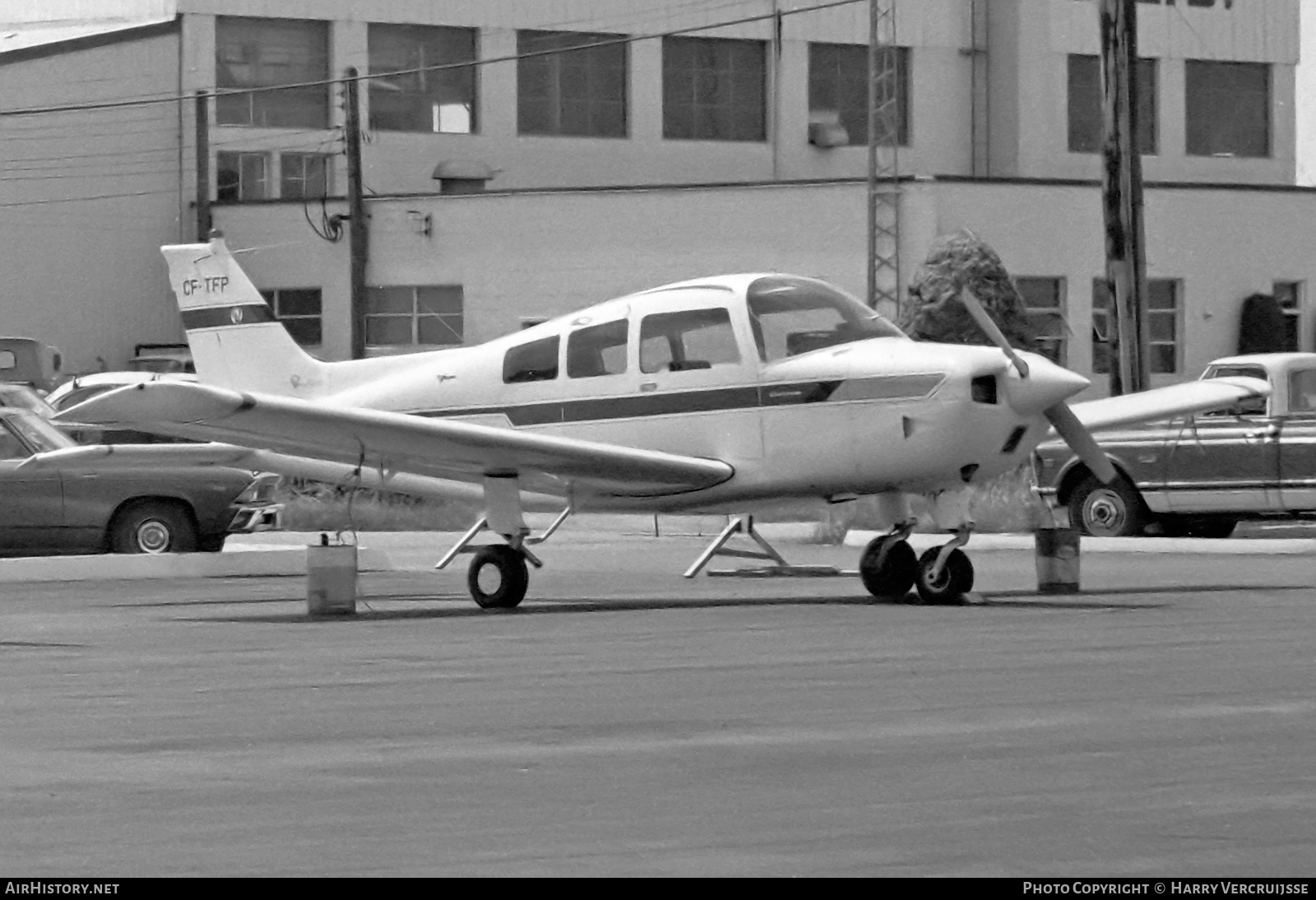 Aircraft Photo of CF-TFP | Beech C23 Sundowner 180 | AirHistory.net #449743