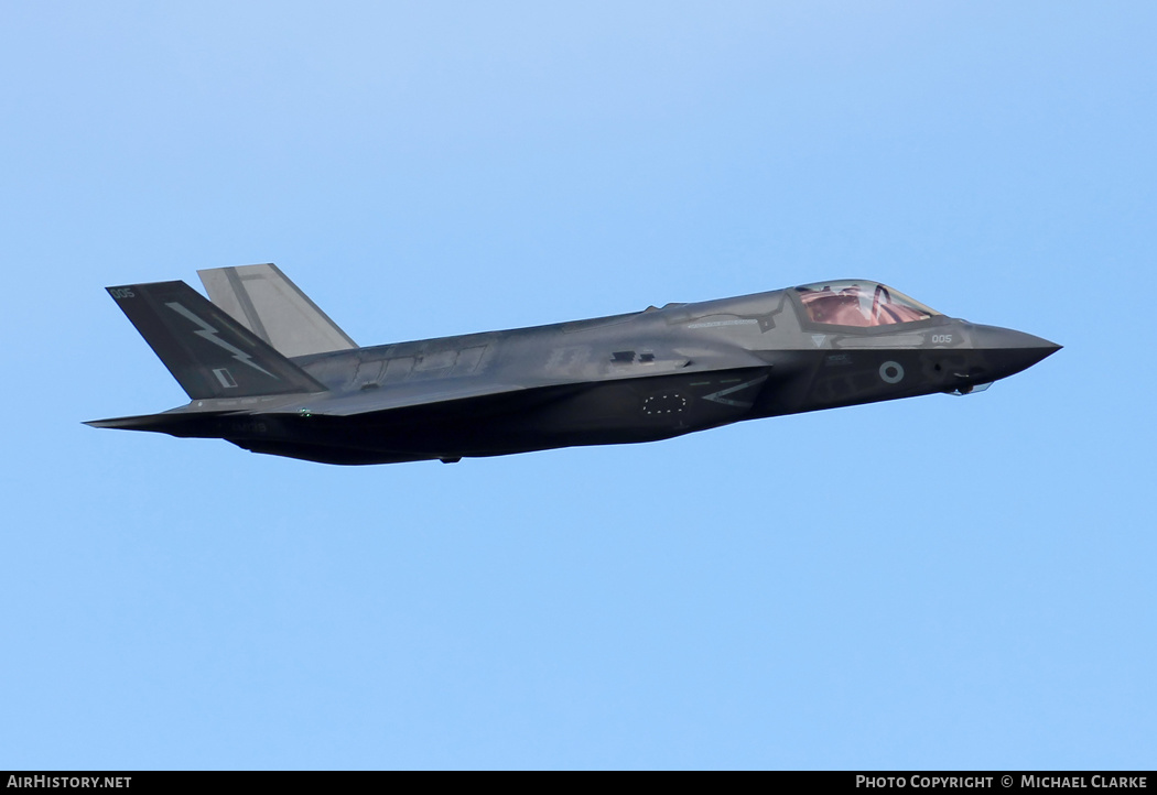 Aircraft Photo of ZM139 | Lockheed Martin F-35B Lightning II | UK - Air Force | AirHistory.net #449747