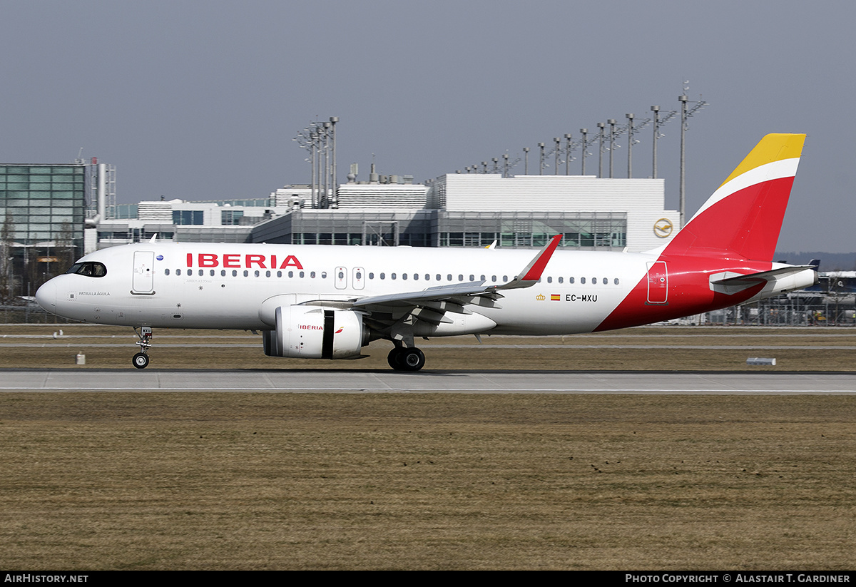 Aircraft Photo of EC-MXU | Airbus A320-251N | Iberia | AirHistory.net #449748