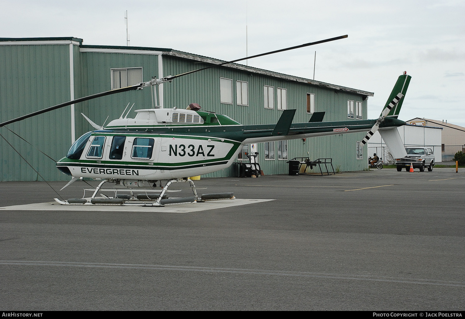 Aircraft Photo of N33AZ | Bell 206L-3 LongRanger III | Evergreen Helicopters | AirHistory.net #449749