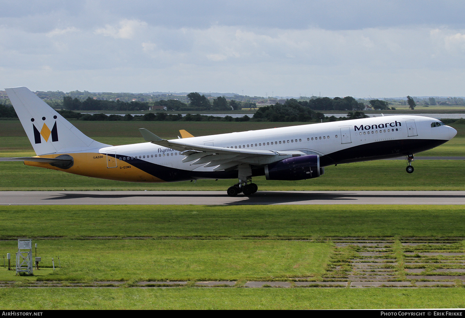 Aircraft Photo of G-EOMA | Airbus A330-243 | Monarch Airlines | AirHistory.net #449752