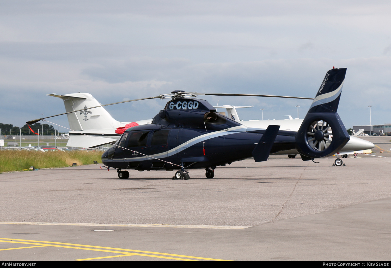 Aircraft Photo of G-CGGD | Aerospatiale AS-365N-2 Dauphin 2 | Multiflight | AirHistory.net #449753