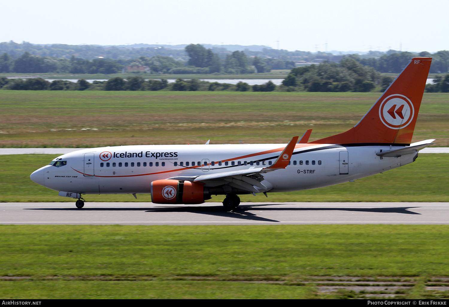 Aircraft Photo of G-STRF | Boeing 737-76N | Iceland Express | AirHistory.net #449757
