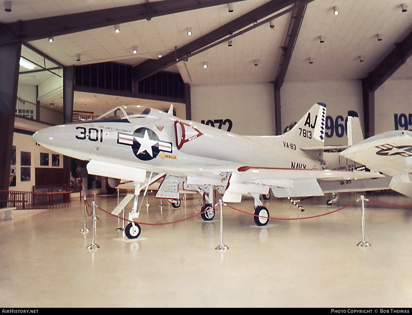 Aircraft Photo of 137813 / 7813 | Douglas A-4A Skyhawk (A4D-1) | USA - Navy | AirHistory.net #449761