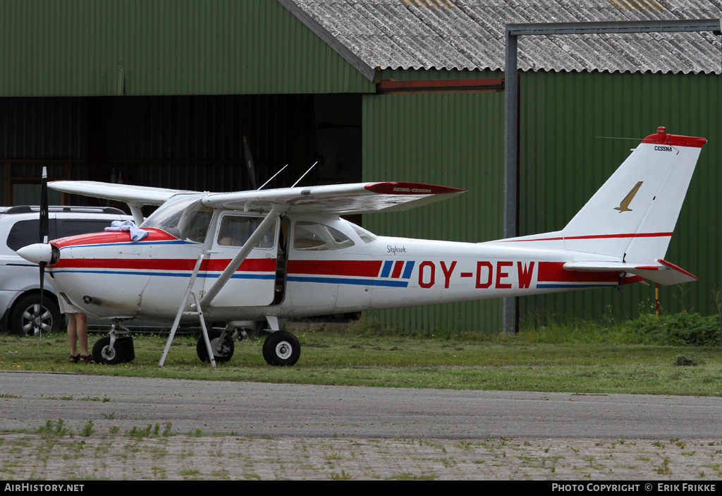Aircraft Photo of OY-DEW | Reims F172D Skyhawk | AirHistory.net #449762