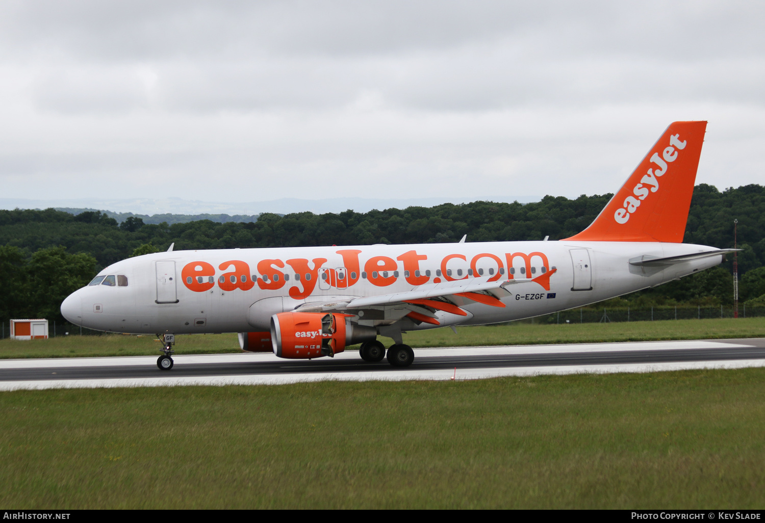 Aircraft Photo of G-EZGF | Airbus A319-111 | EasyJet | AirHistory.net #449765