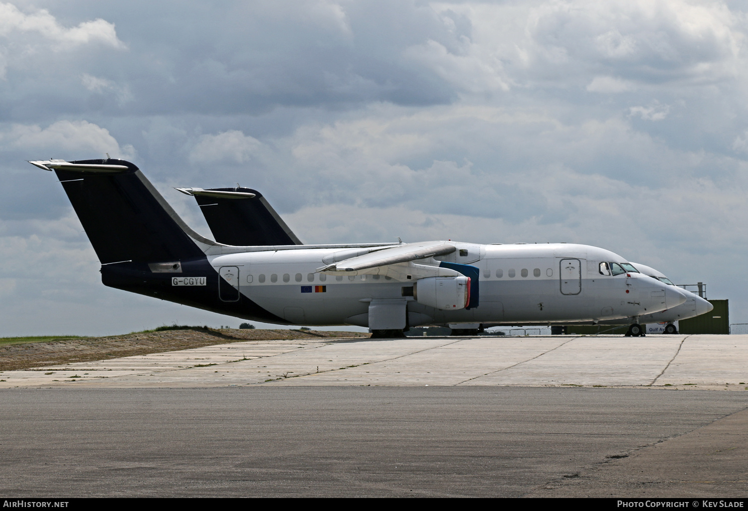 Aircraft Photo of G-CGYU | British Aerospace Avro 146-RJ85 | AirHistory.net #449767