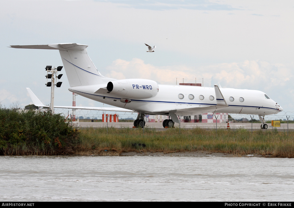 Aircraft Photo of PR-WRO | Gulfstream Aerospace G-V-SP Gulfstream G550 | AirHistory.net #449769