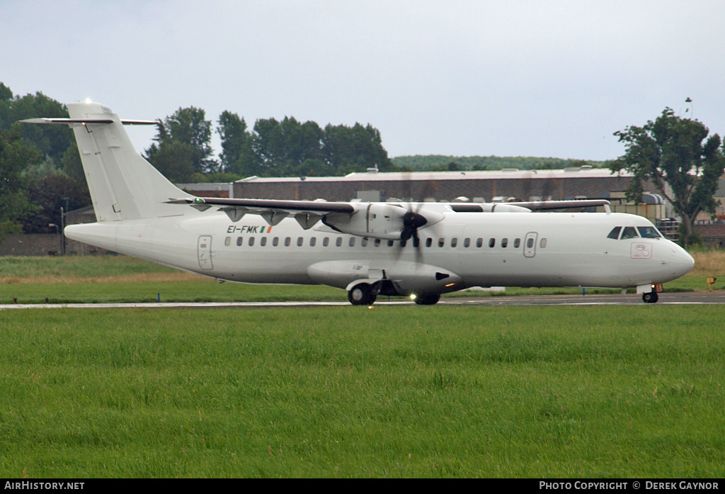 Aircraft Photo of EI-FMK | ATR ATR-72-600 (ATR-72-212A) | AirHistory.net #449779