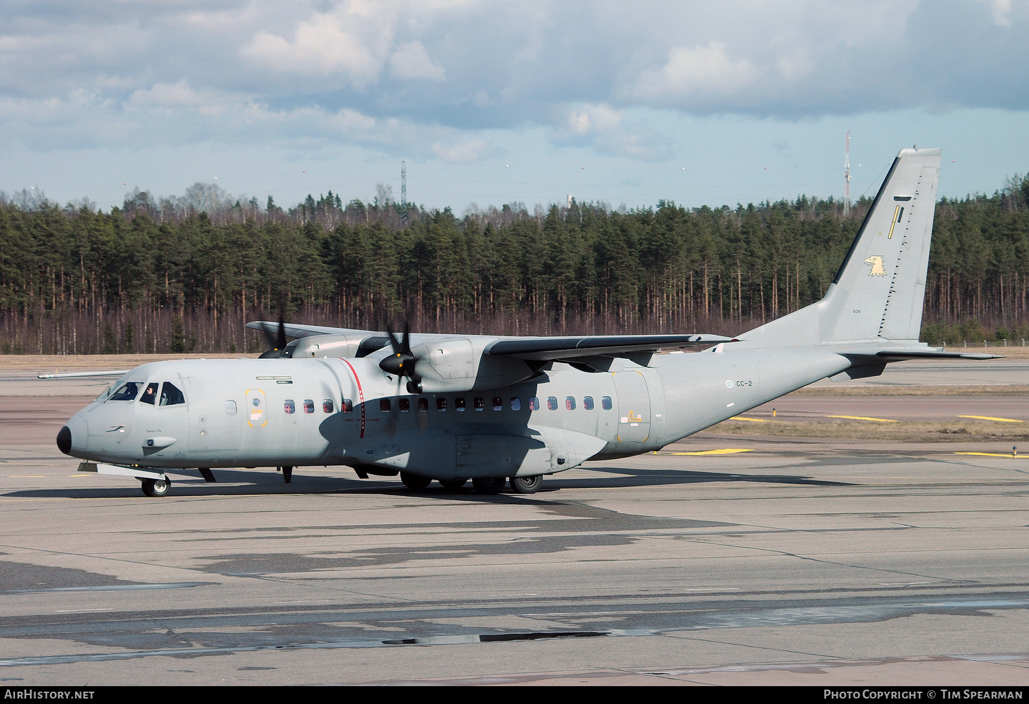Aircraft Photo of CC-2 | CASA C295M | Finland - Air Force | AirHistory.net #449781