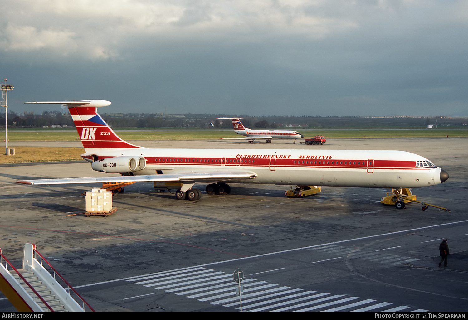 Aircraft Photo of OK-GBH | Ilyushin Il-62 | ČSA - Československé Aerolinie - Czechoslovak Airlines | AirHistory.net #449782