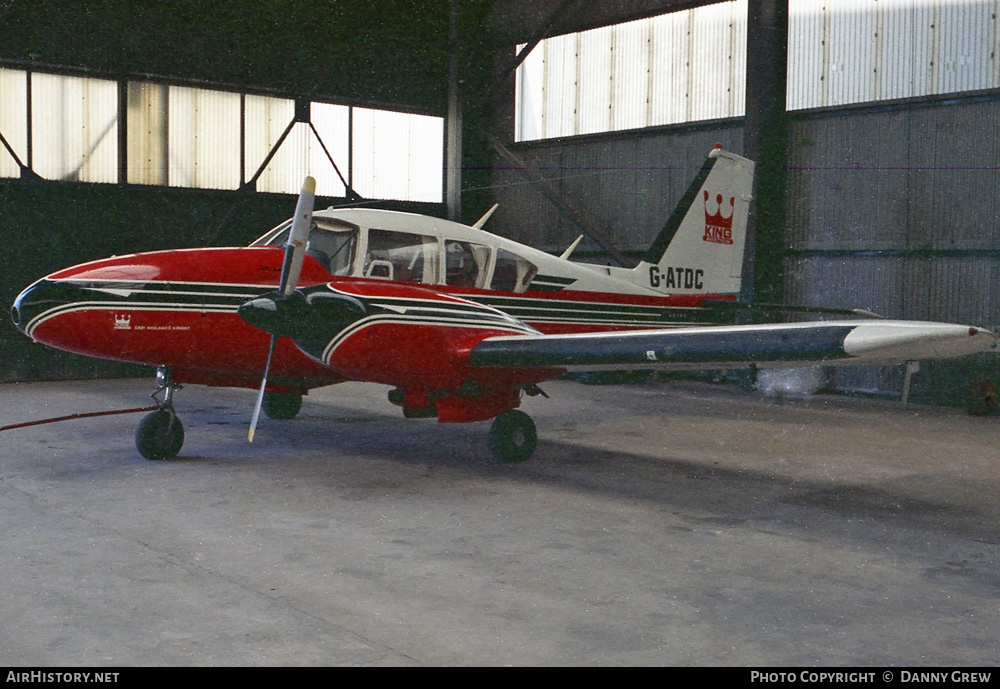 Aircraft Photo of G-ATDC | Piper PA-23-250 Aztec C | King Aviation | AirHistory.net #449787