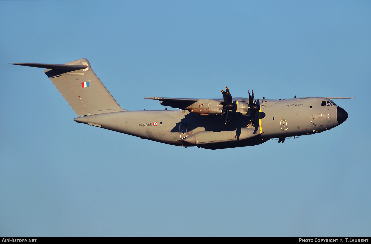 Aircraft Photo of 0089 | Airbus A400M Atlas | France - Air Force | AirHistory.net #449788