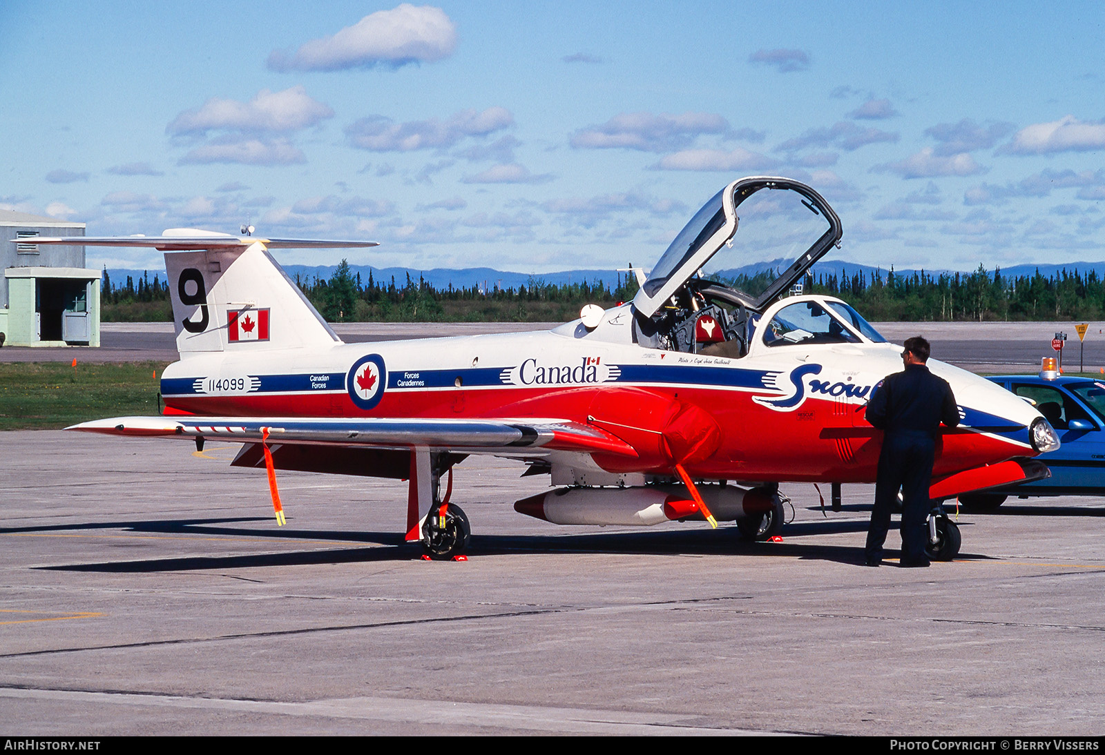 Aircraft Photo of 114099 | Canadair CT-114 Tutor (CL-41A) | Canada - Air Force | AirHistory.net #449789