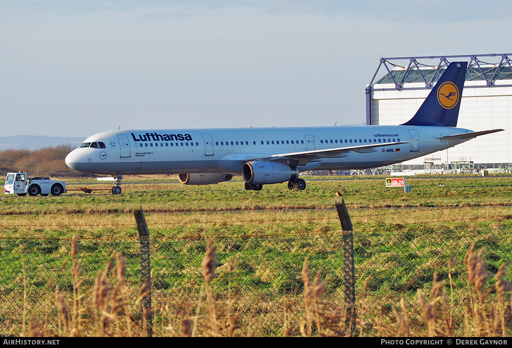 Aircraft Photo of D-AIRL | Airbus A321-131 | Lufthansa | AirHistory.net #449793