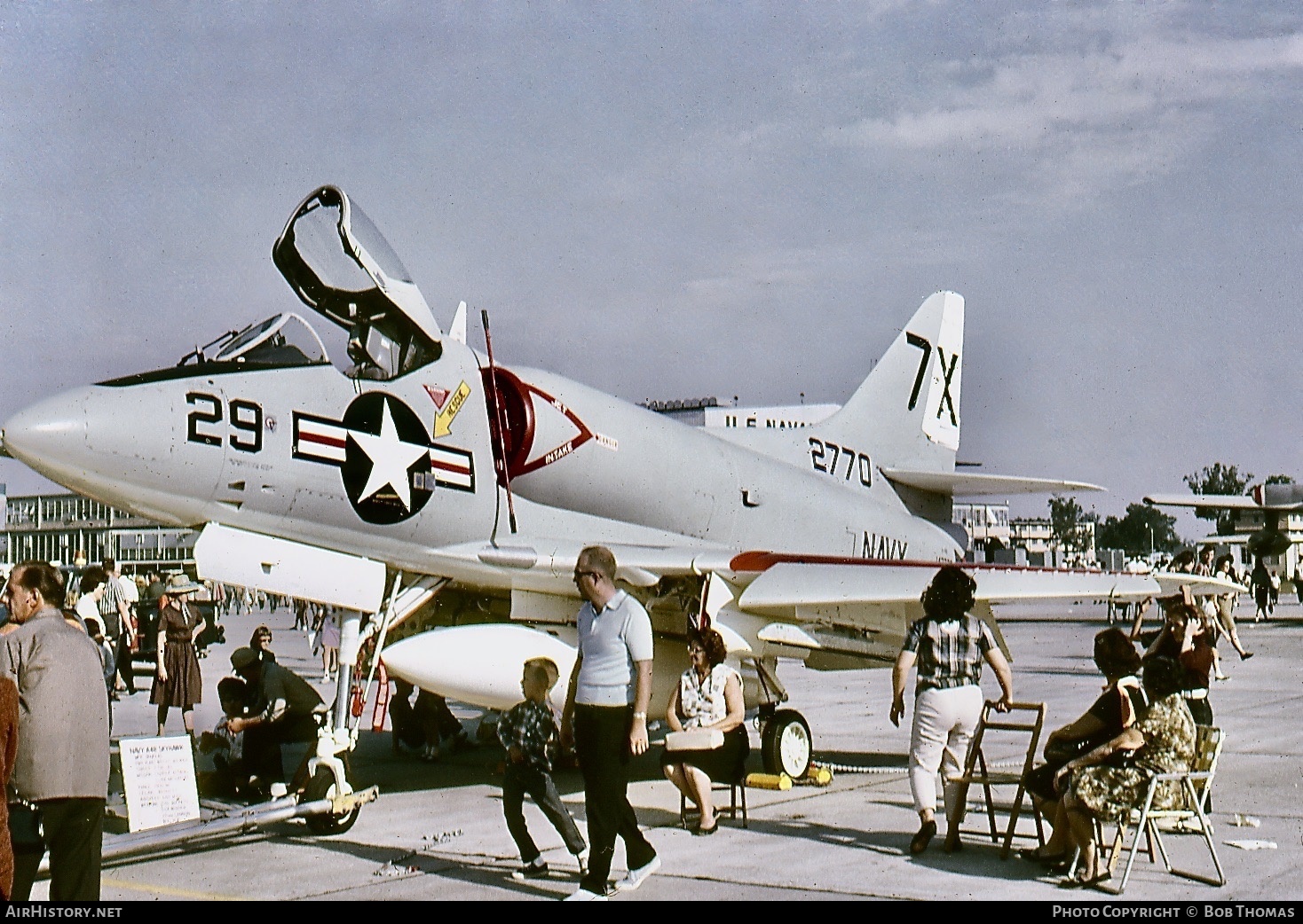 Aircraft Photo of 142770 / 2770 | Douglas A-4B Skyhawk | USA - Navy | AirHistory.net #449798