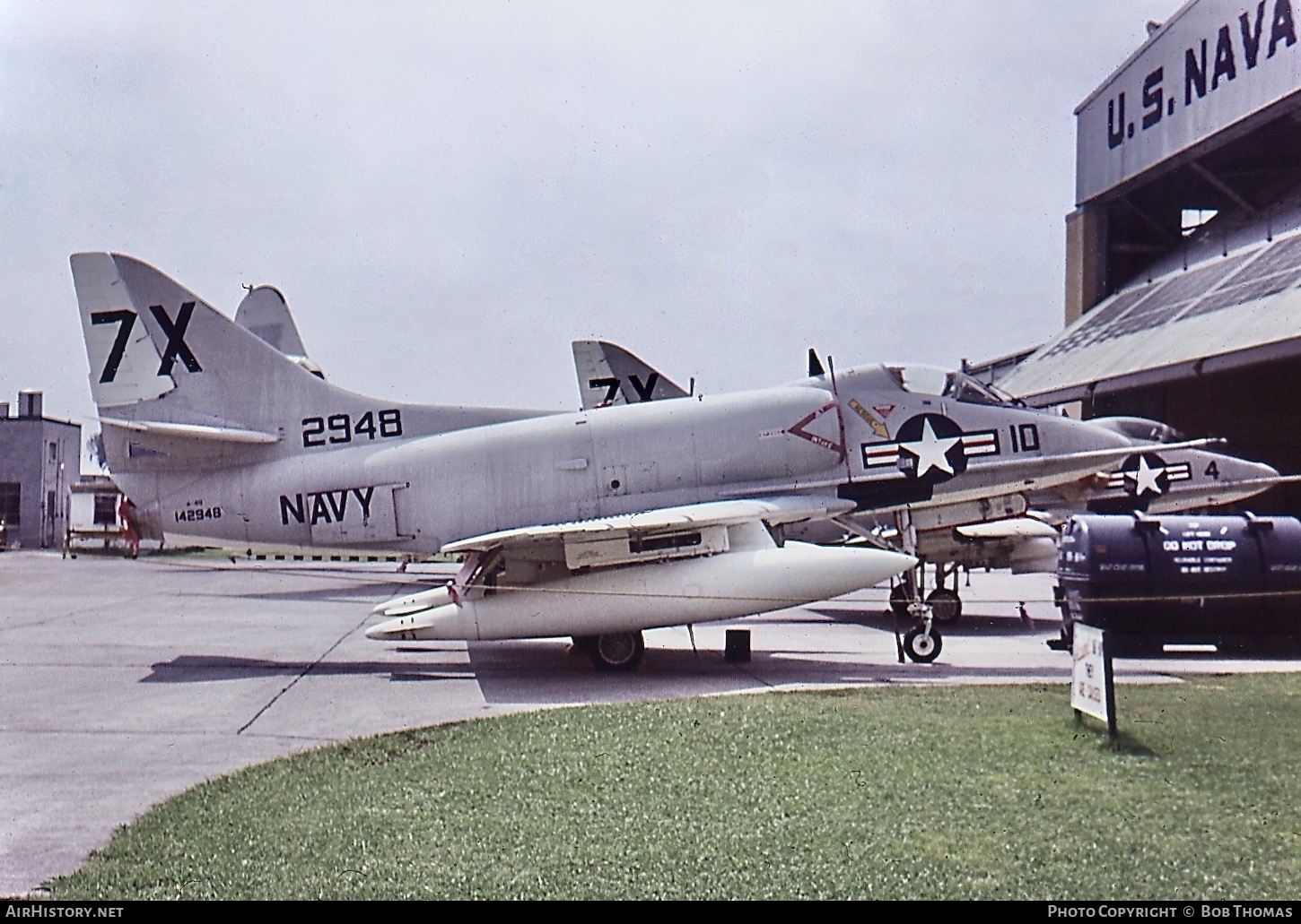 Aircraft Photo of 142948 / 2948 | Douglas A-4B Skyhawk | USA - Navy | AirHistory.net #449800