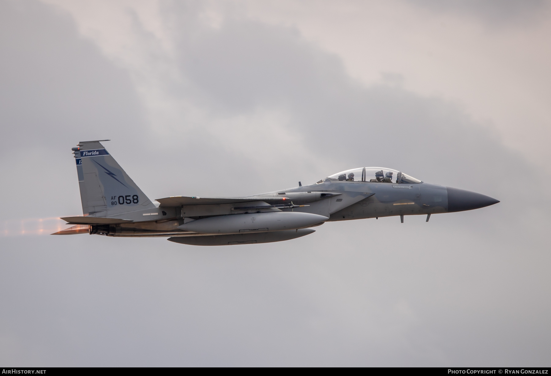 Aircraft Photo of 80-0058 / AF80-058 | McDonnell Douglas F-15D Eagle | USA - Air Force | AirHistory.net #449806