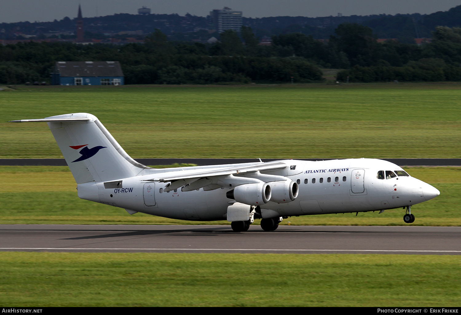 Aircraft Photo of OY-RCW | British Aerospace BAe-146-200 | Atlantic Airways | AirHistory.net #449810