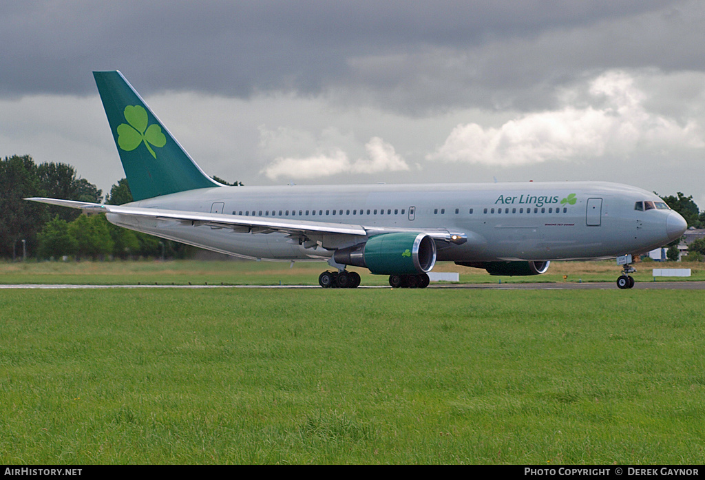Aircraft Photo of N234AX | Boeing 767-224/ER | Aer Lingus | AirHistory.net #449817