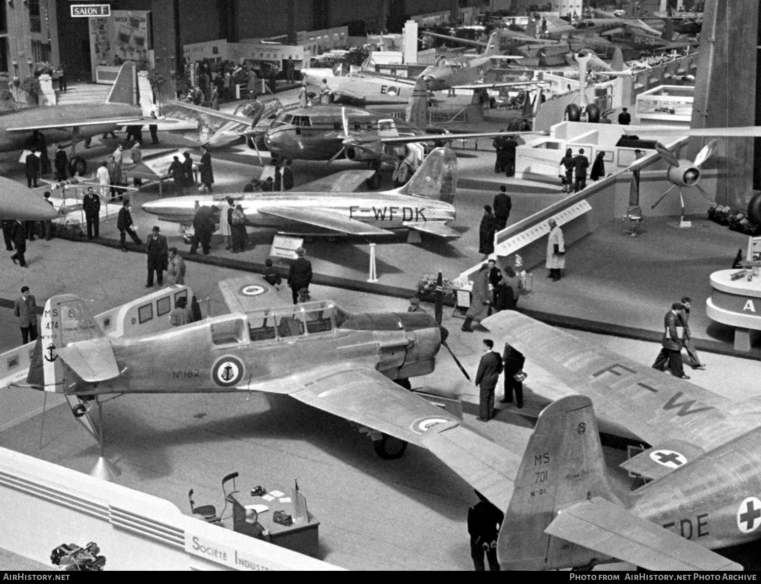 Aircraft Photo of 182 | Morane-Saulnier MS.474 Vanneau IV | France - Navy | AirHistory.net #449819