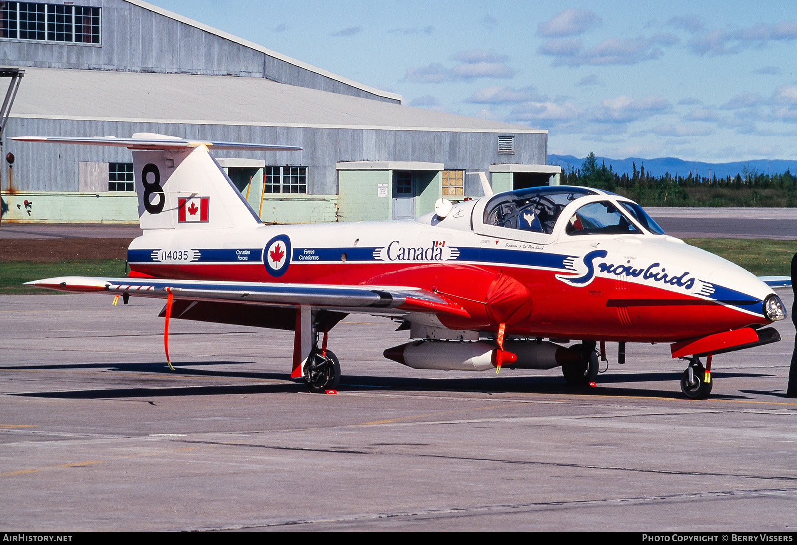 Aircraft Photo of 114035 | Canadair CT-114 Tutor (CL-41A) | Canada - Air Force | AirHistory.net #449822