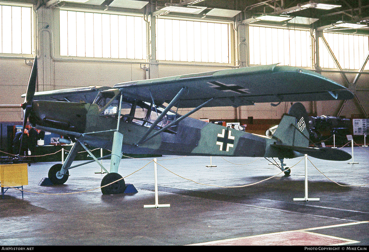 Aircraft Photo of 475081 | Fieseler Fi-156C-7 Storch | Germany - Air Force | AirHistory.net #449824