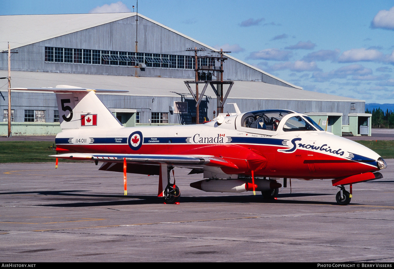 Aircraft Photo of 114011 | Canadair CT-114 Tutor (CL-41A) | Canada - Air Force | AirHistory.net #449827