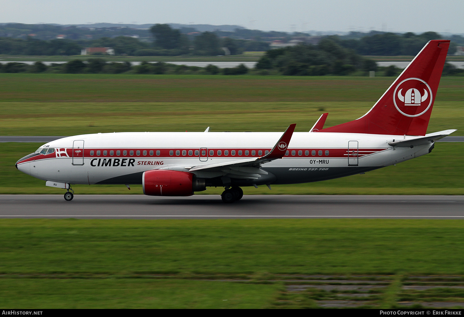 Aircraft Photo of OY-MRU | Boeing 737-73S | Cimber Sterling | AirHistory.net #449828