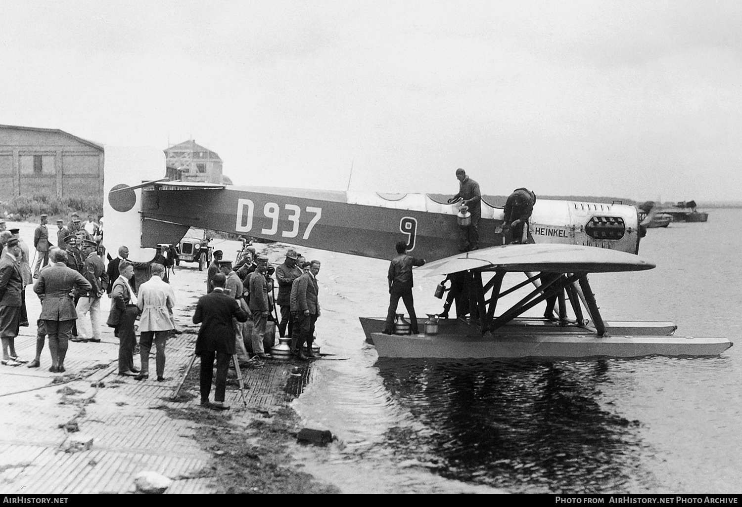 Aircraft Photo of D-937 | Heinkel HE 5a | AirHistory.net #449830