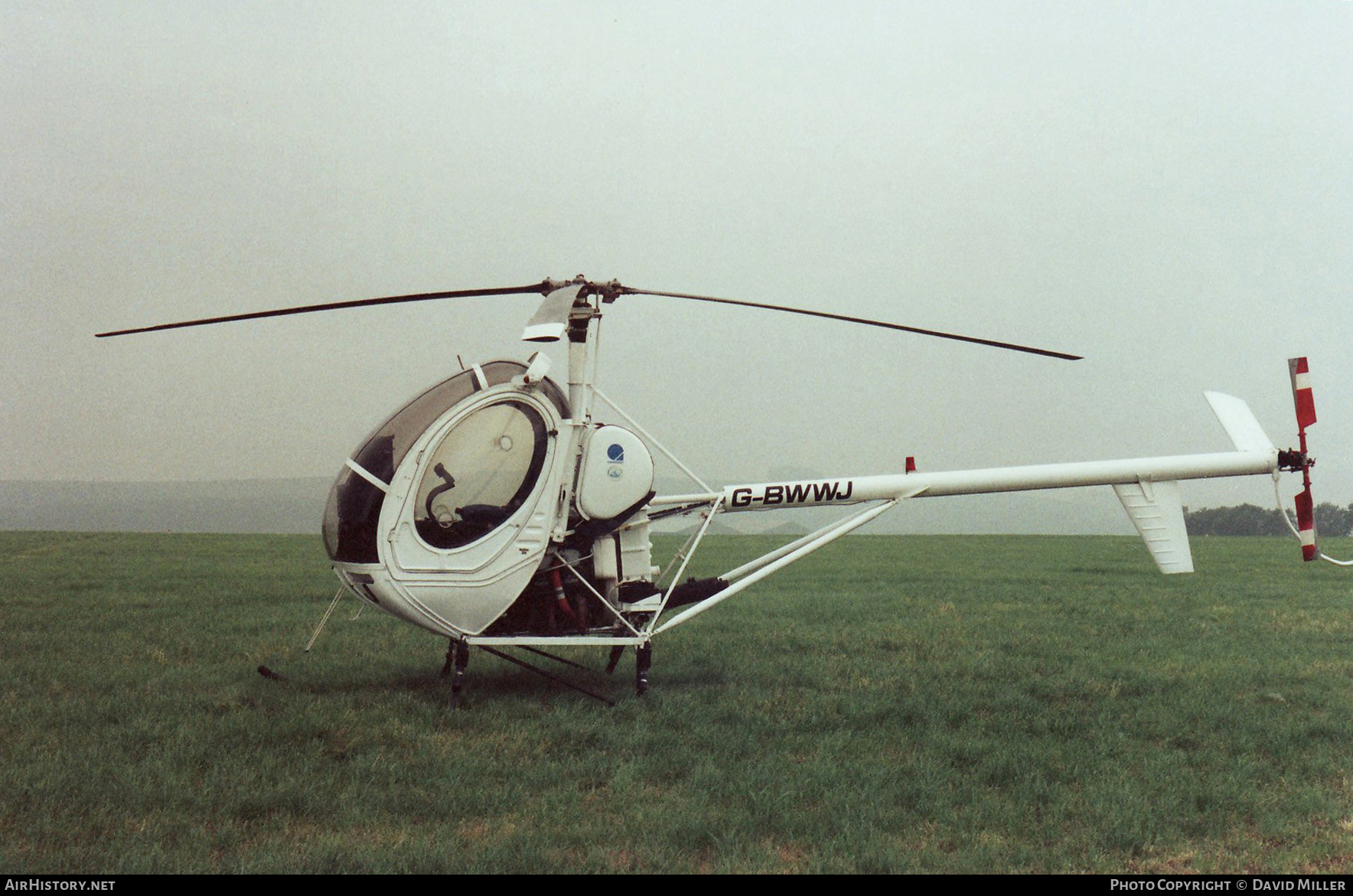 Aircraft Photo of G-BWWJ | Hughes 269C 300C | AirHistory.net #449832