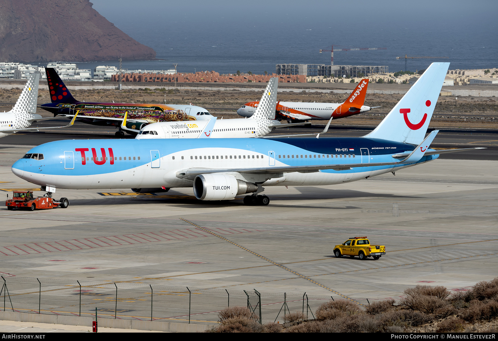 Aircraft Photo of PH-OYI | Boeing 767-304/ER | TUI | AirHistory.net #449833