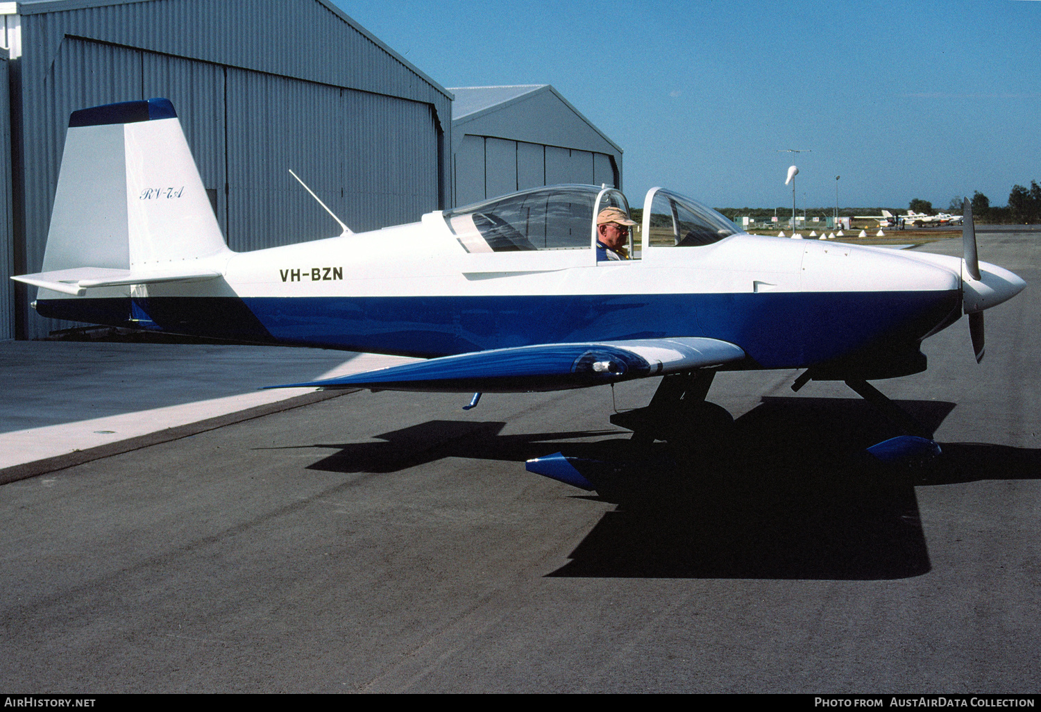 Aircraft Photo of VH-BZN | Van's RV-7A | AirHistory.net #449838