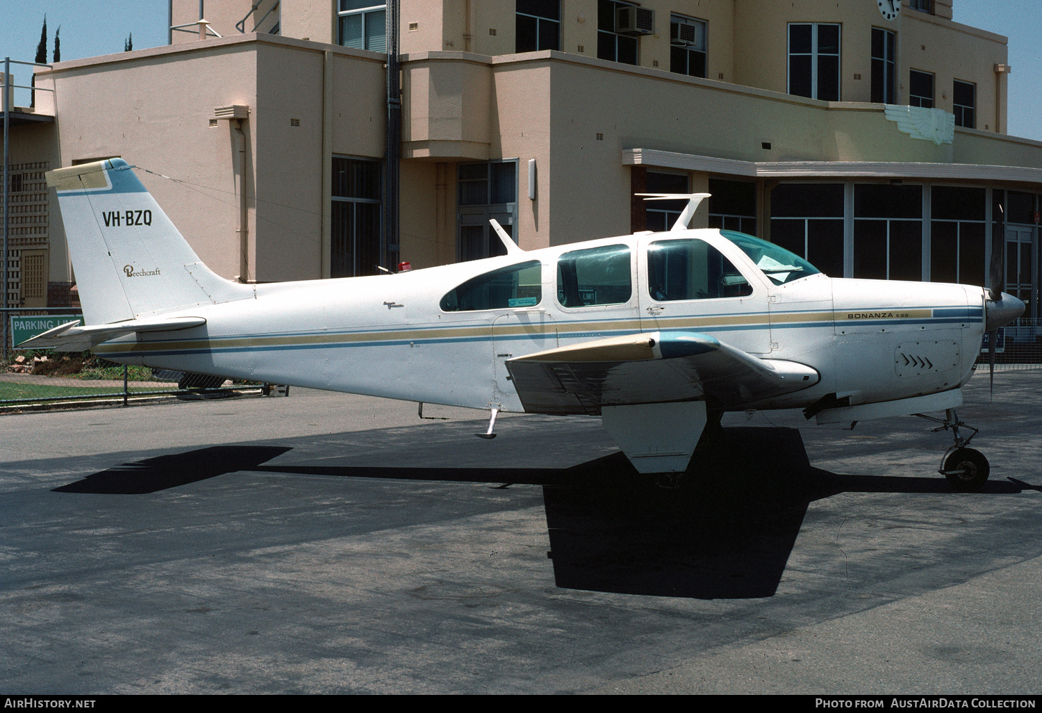 Aircraft Photo of VH-BZQ | Beech E33 Bonanza | AirHistory.net #449840