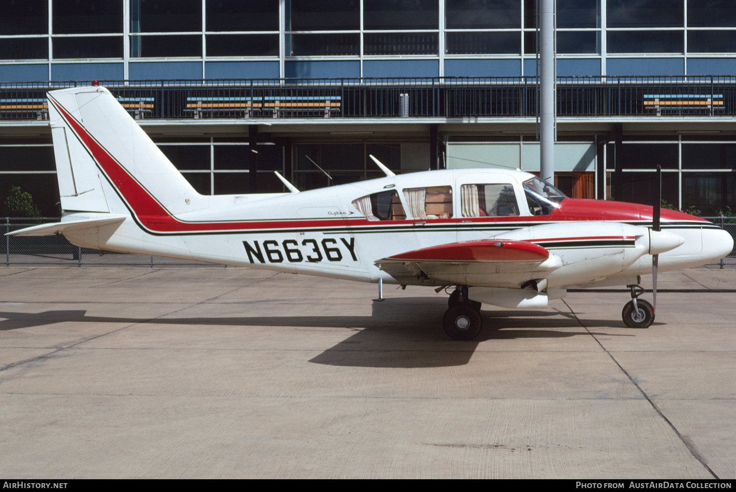 Aircraft Photo of N6636Y | Piper PA-23-250 Aztec D | AirHistory.net #449841