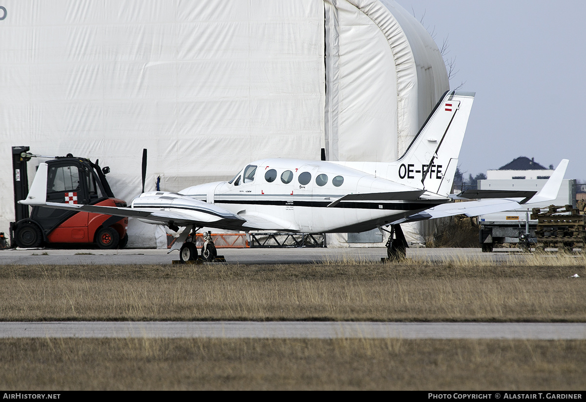 Aircraft Photo of OE-FFE | Cessna 421C Golden Eagle | AirHistory.net #449843