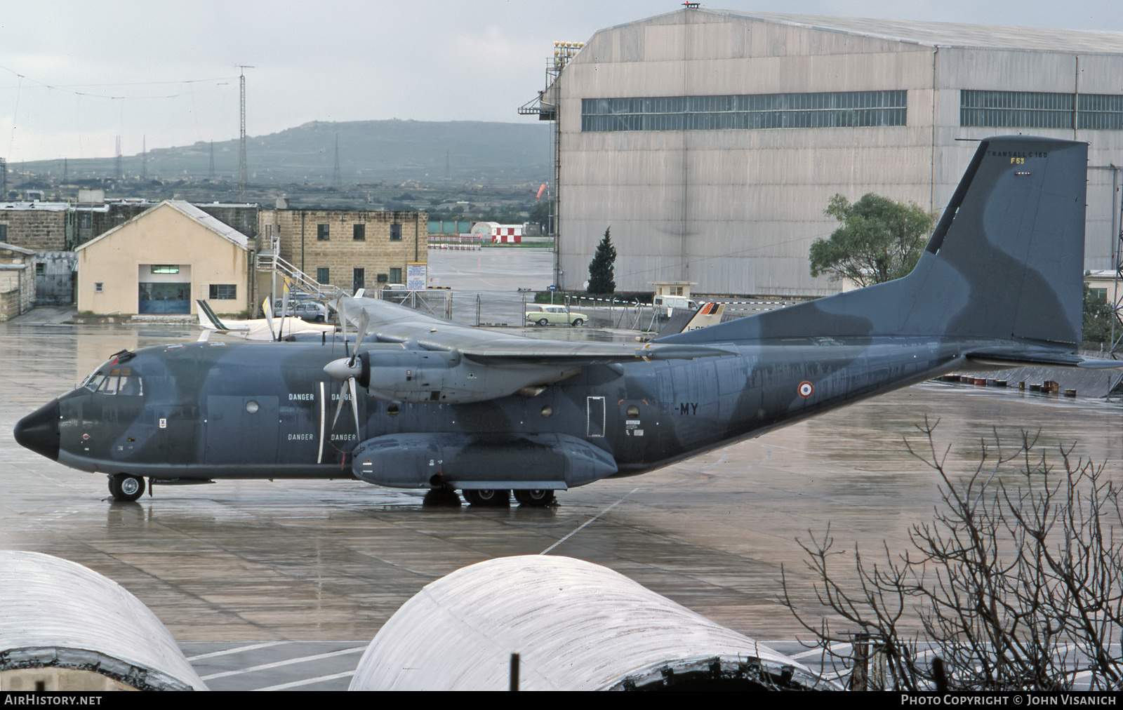 Aircraft Photo of F53 | Transall C-160F | France - Air Force | AirHistory.net #449849
