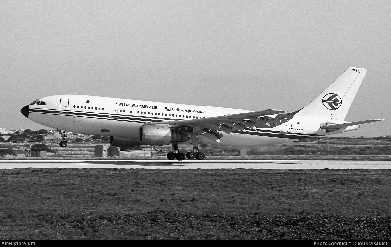 Aircraft Photo of D-AIBB | Airbus A300B4-2C | Air Algérie | AirHistory.net #449854