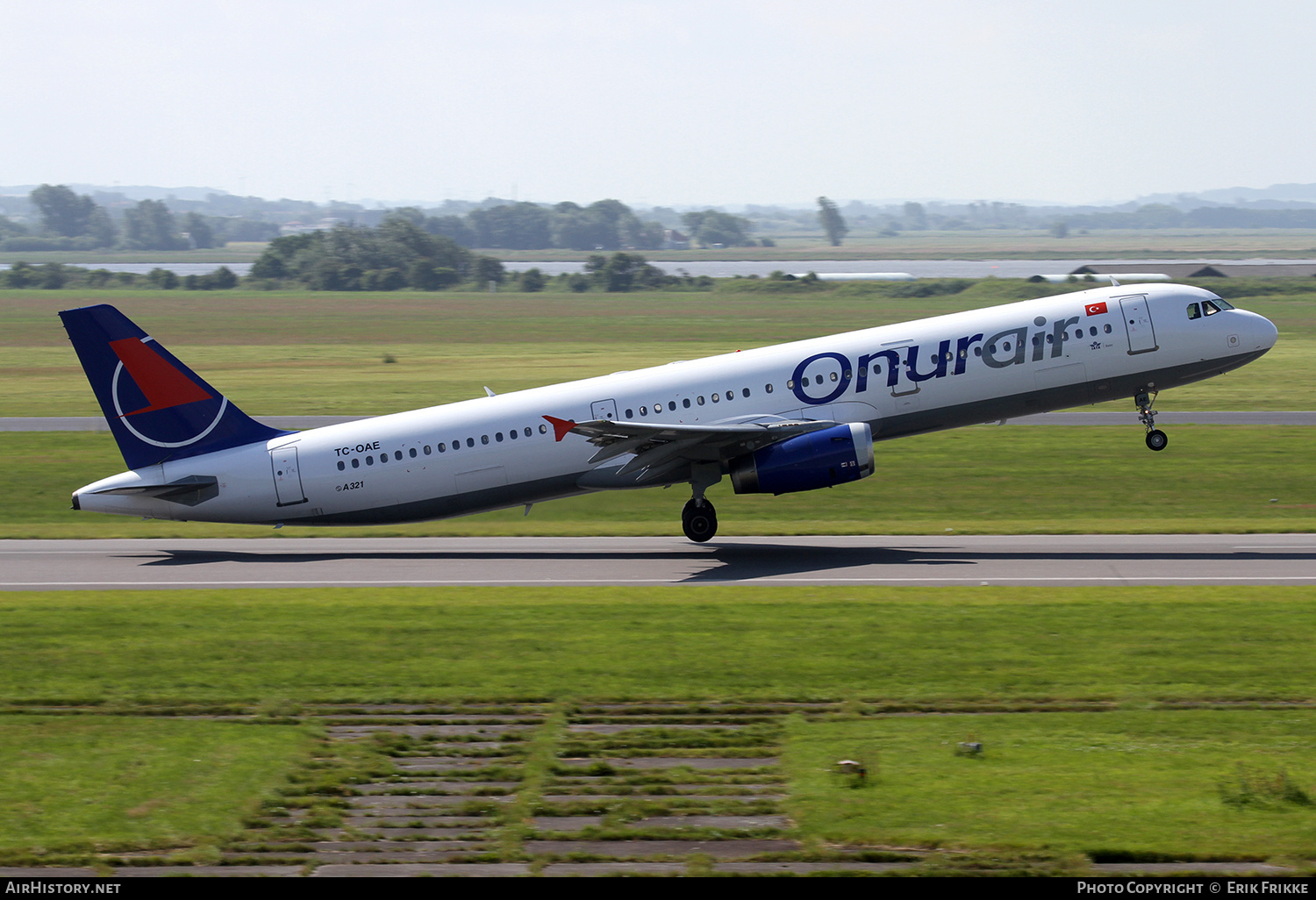 Aircraft Photo of TC-OAE | Airbus A321-231 | Onur Air | AirHistory.net #449857