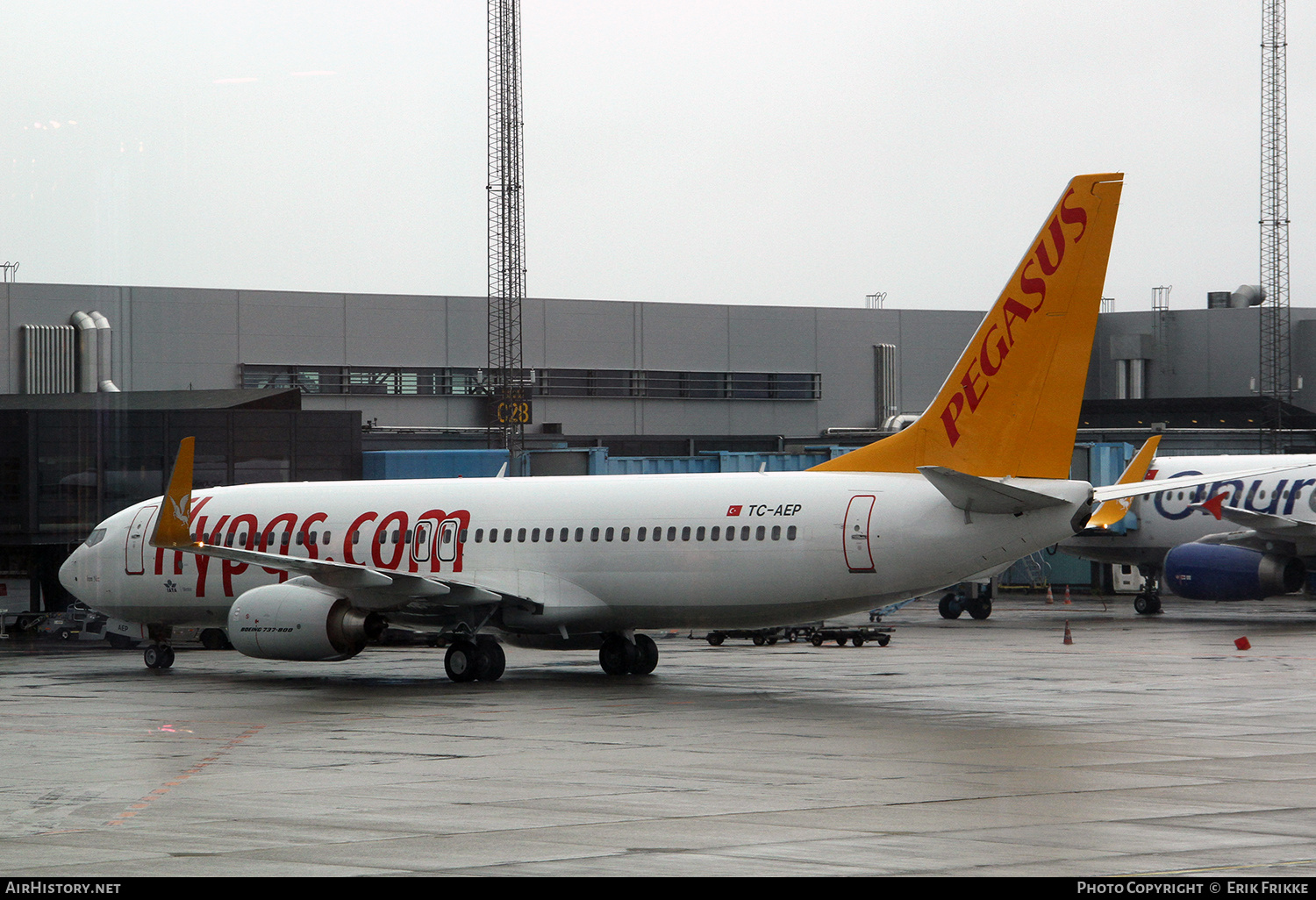 Aircraft Photo of TC-AEP | Boeing 737-82R | Pegasus Airlines | AirHistory.net #449858