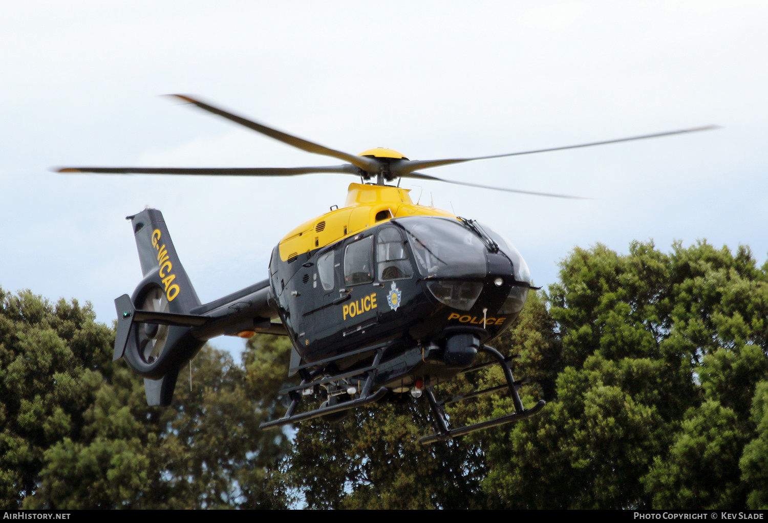 Aircraft Photo of G-WCAO | Eurocopter EC-135T-2 | AirHistory.net #449861