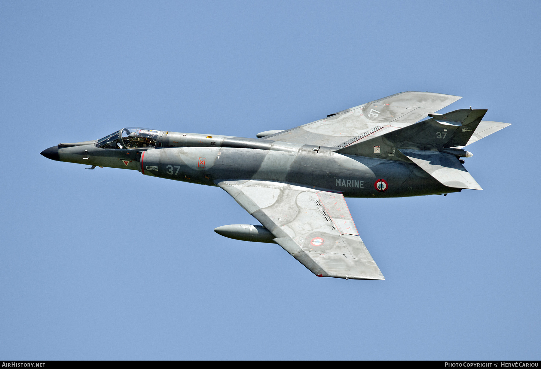 Aircraft Photo of 37 | Dassault Super Etendard Modernisé | France - Navy | AirHistory.net #449862