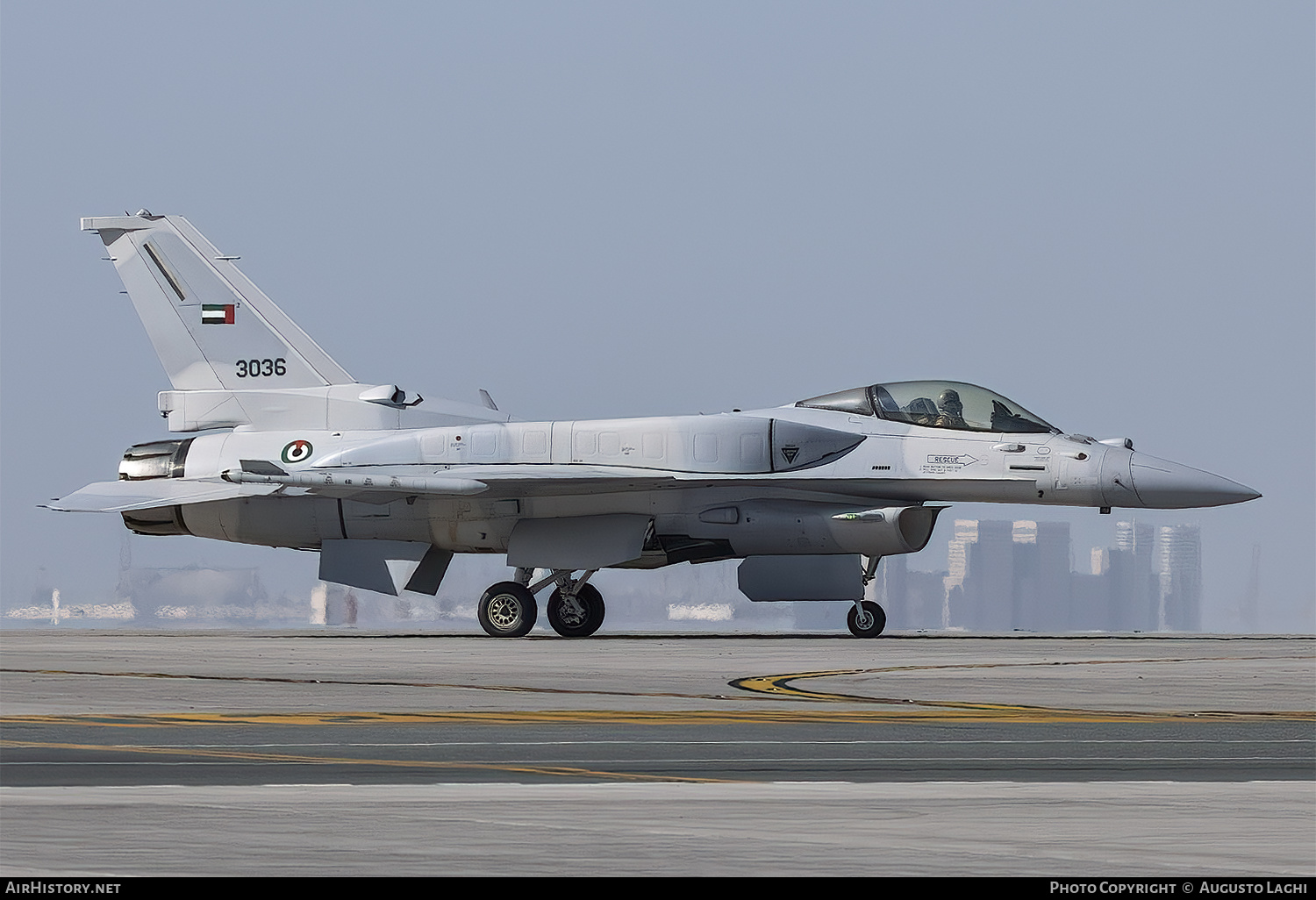 Aircraft Photo of 3036 | Lockheed Martin F-16E Desert Falcon | United Arab Emirates - Air Force | AirHistory.net #449865